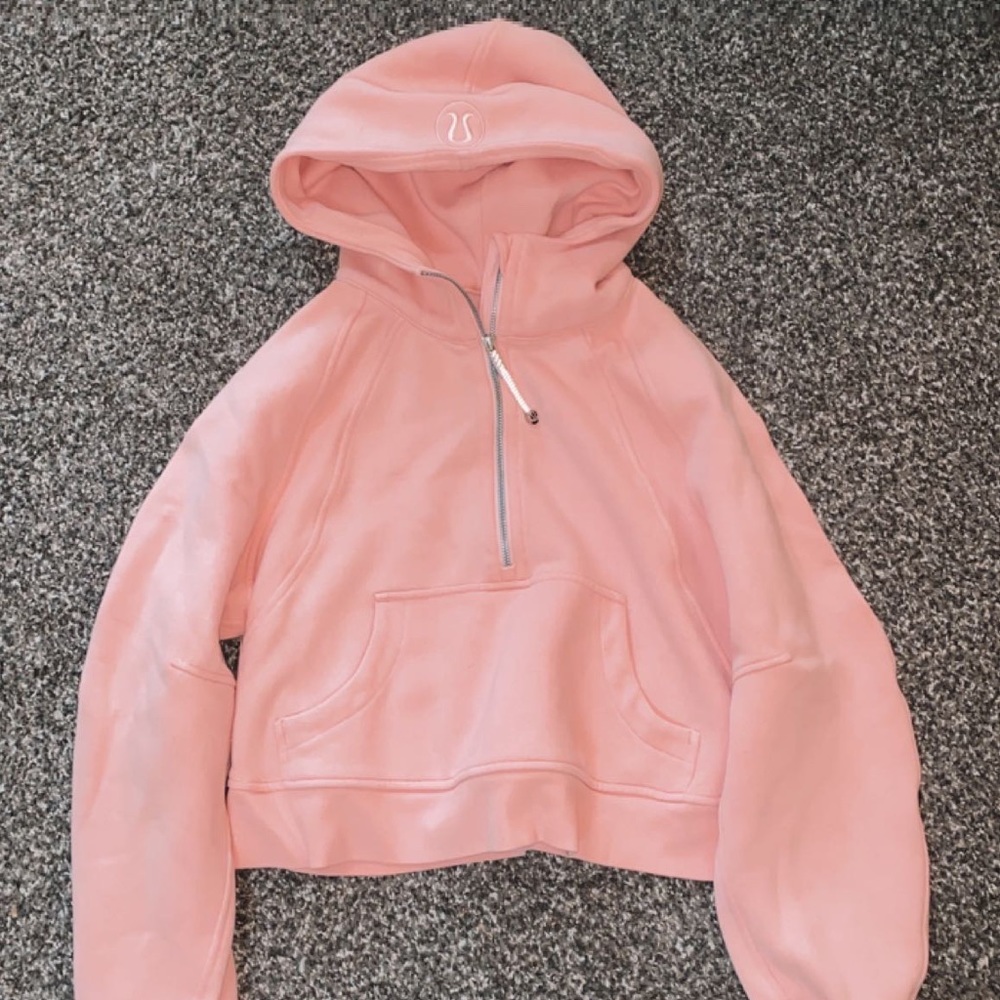 Lululemon Dew Pink Scuba XS/S